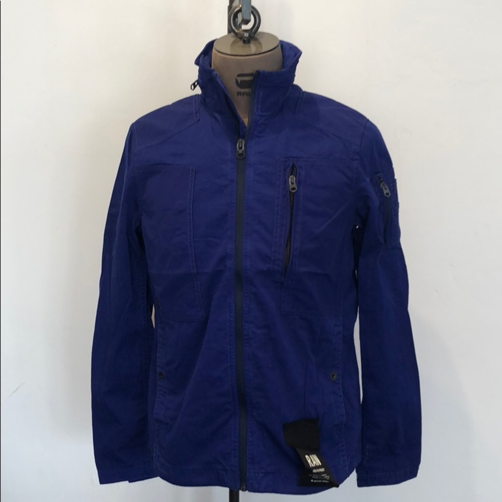 G-Star RAW Powel Overshirt Prince Blue Men’s